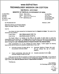 Impact & Grade Cetificate